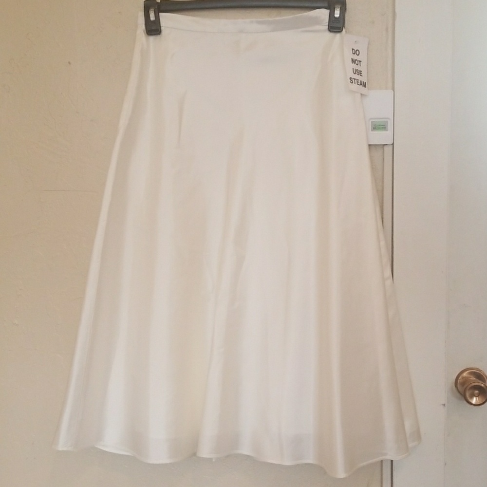 Davids Bridal skirt